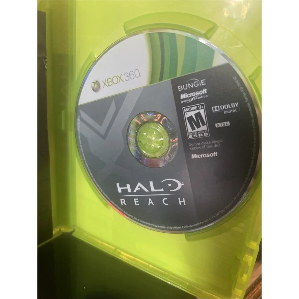 Halo:‎ Reach XBox 360